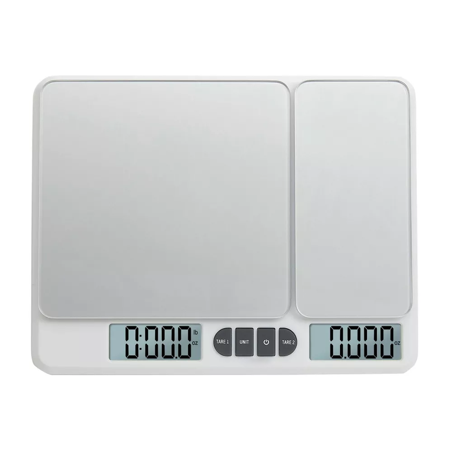 Digital Kitchen Scale With Two Platforms , Precision For Baking And Cooking