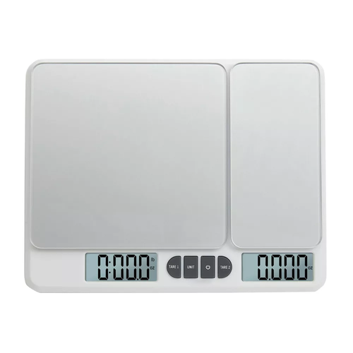 Digital Kitchen Scale With Two Platforms , Precision For Baking And Cooking
