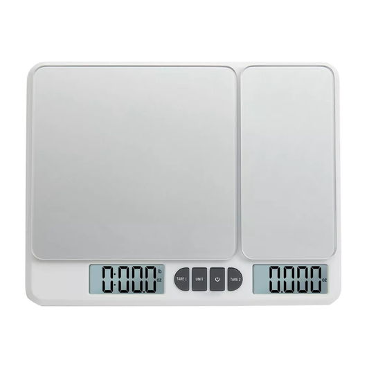 Digital Kitchen Scale With Two Platforms , Precision For Baking And Cooking