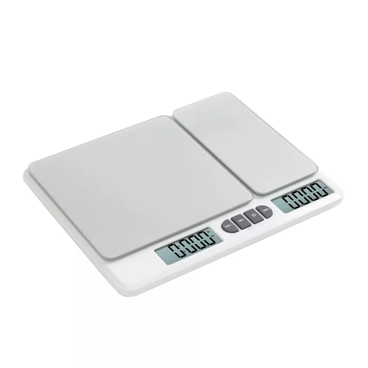 Digital Kitchen Scale With Two Platforms , Precision For Baking And Cooking