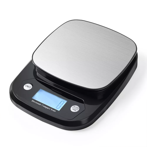 Precision Digital Kitchen Weight, Capacity 10 kg, Accuracy 1 g