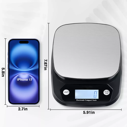 Precision Digital Kitchen Weight, Capacity 10 kg, Accuracy 1 g
