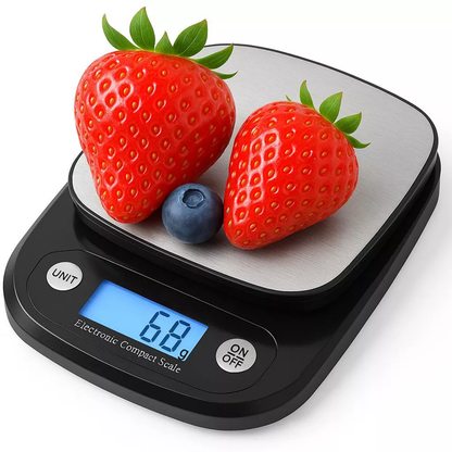 Precision Digital Kitchen Weight, Capacity 10 kg, Accuracy 1 g