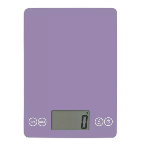 Glass Digital Kitchen Scale, Large Display, Touch Control