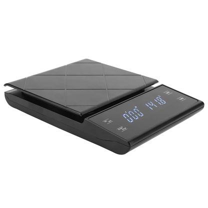 Digital Coffee Weight with Built-in Timer, Range 0.1g-3kg