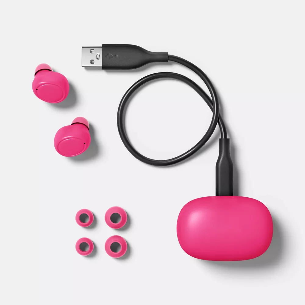 Sweat Resistant True Wireless In-Ear Bluetooth Earbuds